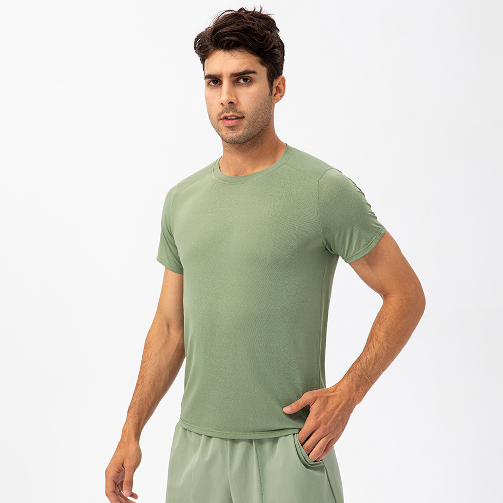 Men's Loose-Fit Quick-Drying Running T-Shirt